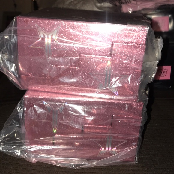 💥BLOWOUT💥💲FIRM💥 🆕💖 Pink Glitter Makeup Display - Picture 3 of 3